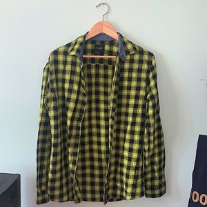 Only & Sons M Plaid Flannel